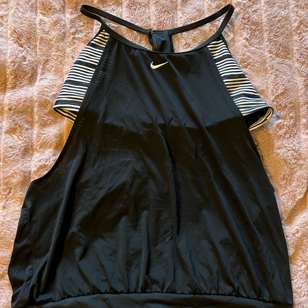 Nike swim top